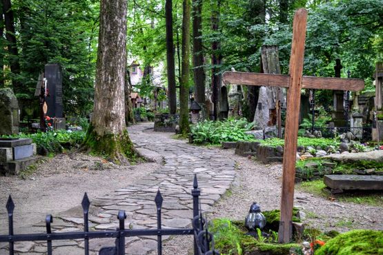 Старое кладбище Закопане