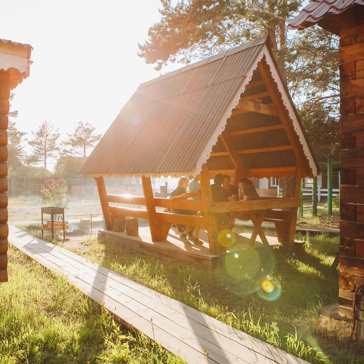 Гостевые домики