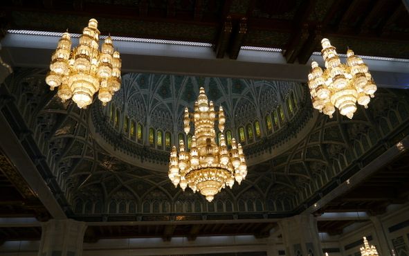 Великая мечеть Султана Кабуса