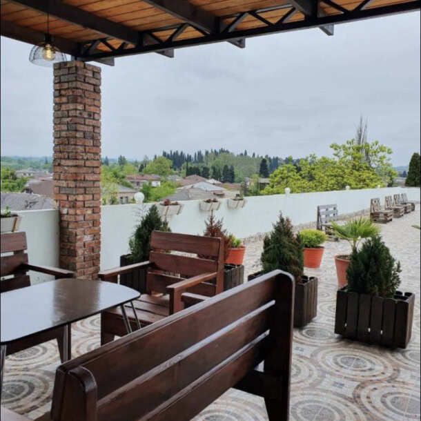 Отели 1-2*, Гостевые домики, Отели 3*, Бунгало