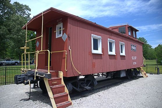 Депо «Фриско» в Маммот-Спринг