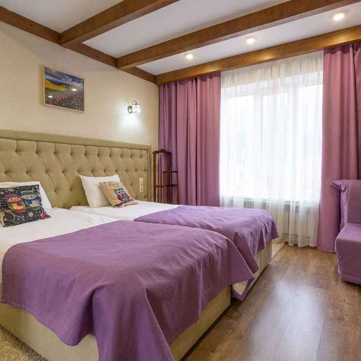 Отели 3*, Отели 4*