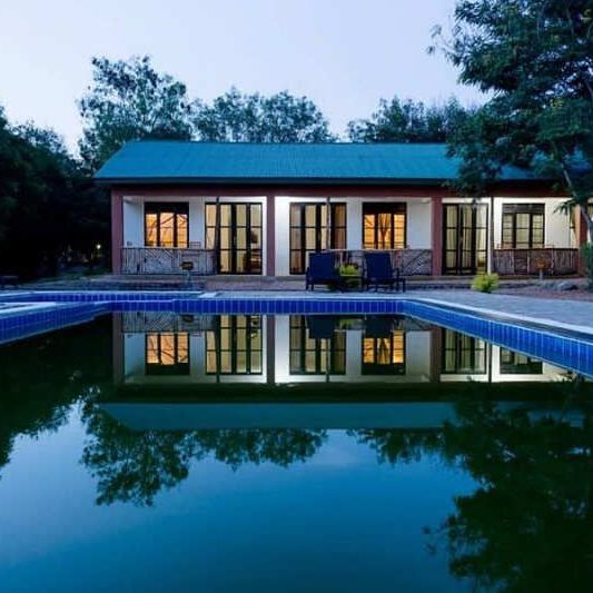 Гостевой дом, глэмпинг