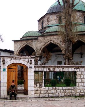 Мечеть Башчаршии