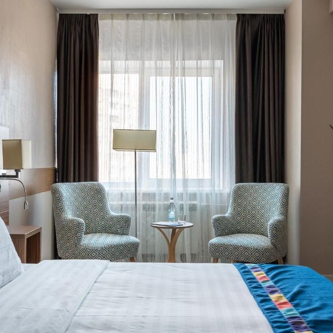 Отели 3*, Отели 4*