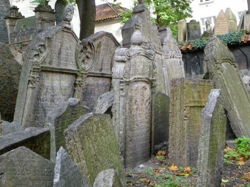 Старое еврейское
кладбище, Прага, Чешская республика
(Чехия)