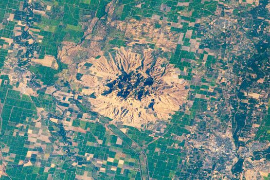 Вид со спутника