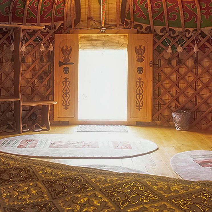 Гостевые домики, Коттеджи, Юрты