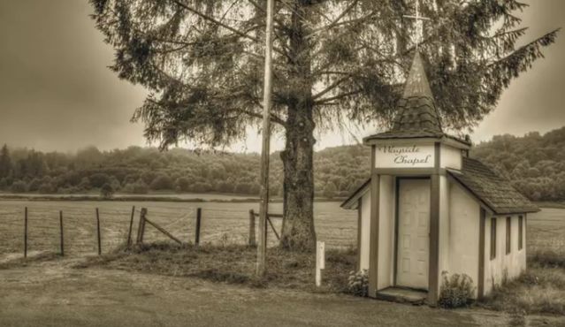 Придорожная часовня