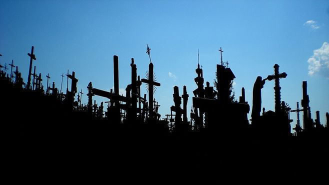 Гора крестов