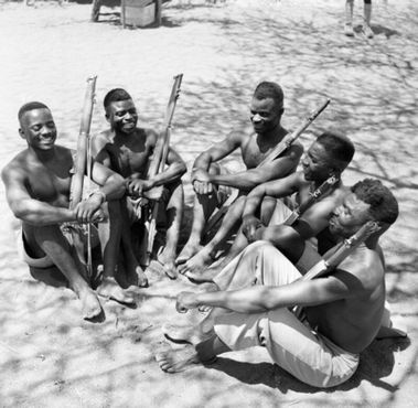 Солдаты КАР (Королевские африканские стрелки)