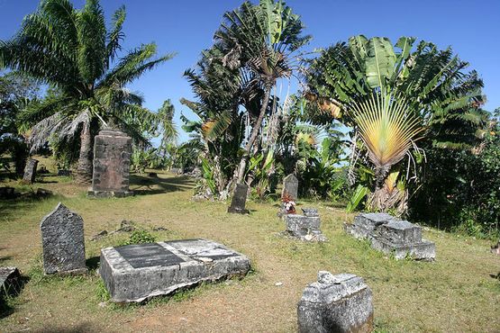 Пиратское кладбище на острове Сент-Мари (Мадагаскар)