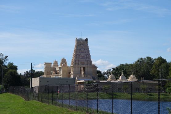 Индуистский храм Флориды