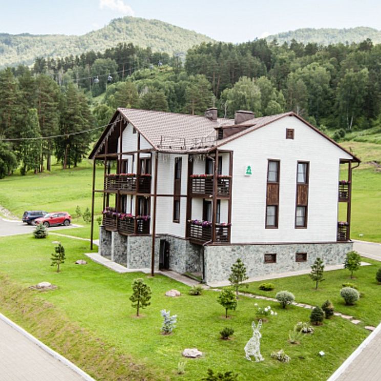 Гестхаус, Котедж, Отель 4*