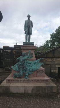 Шотландский памятник Гражданской войне в США
