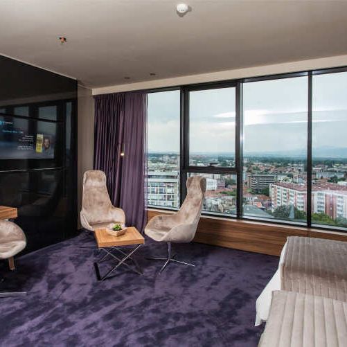 Гостиницы 3*, Гостиницы 4*