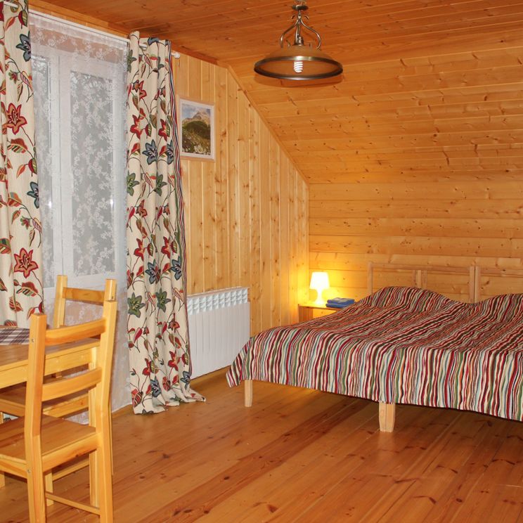 Коттедж, Tourist base