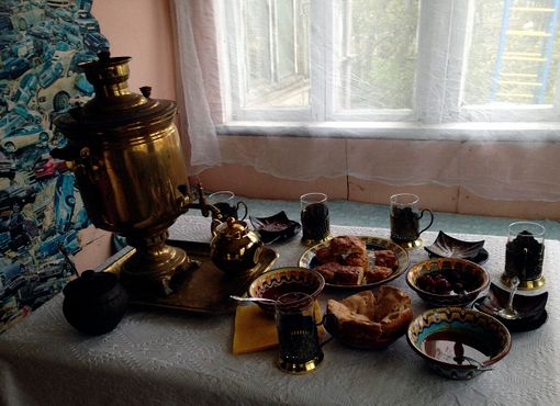 Традиция русского чаепития