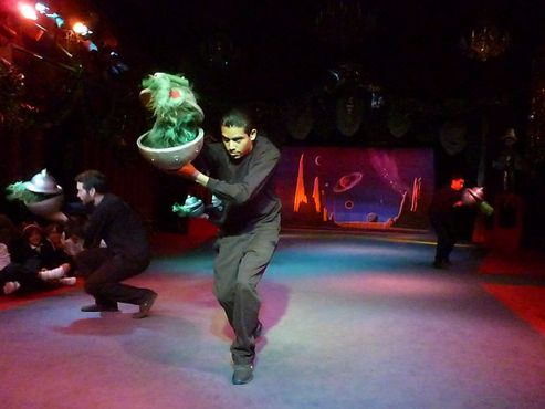 Театр марионеток Боба Бейкера