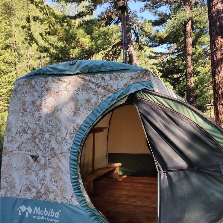 Гостевые домики, Палатки