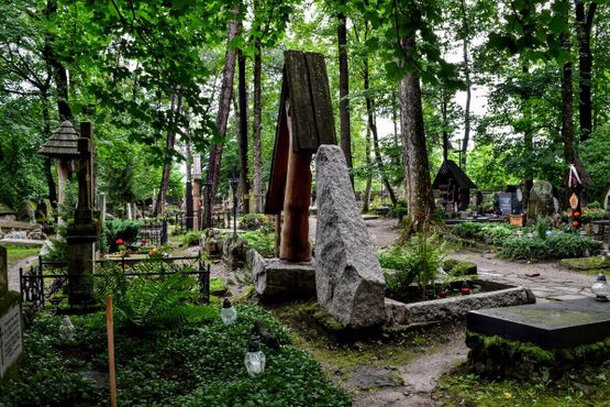 Старое кладбище Закопане