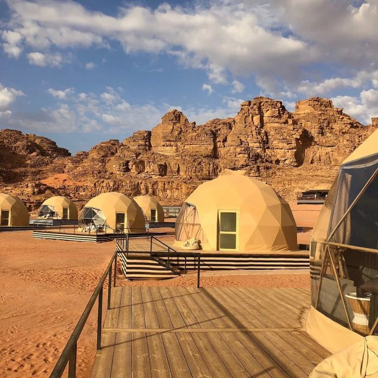 Кемпинги, Отели 5*, Шале