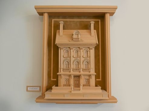 Викторианский фасад