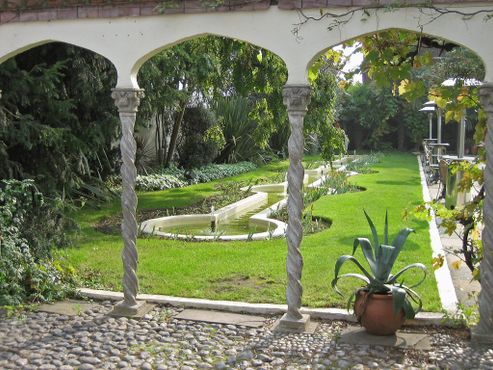 Кенсингтонские сады на крыше