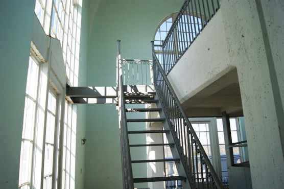 Лестница на верхний этаж