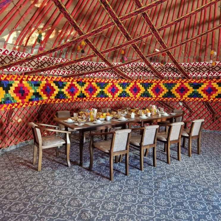 Кемпинги, Глэмпинги