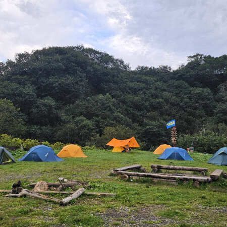 Отели 1-2*, Палатки