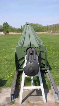 Ракетница для V-I, Историко-технический музей Пенемюнде