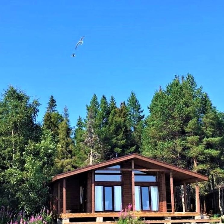 Гостевые домики, Отели 3*, Глэмпинги, Шале