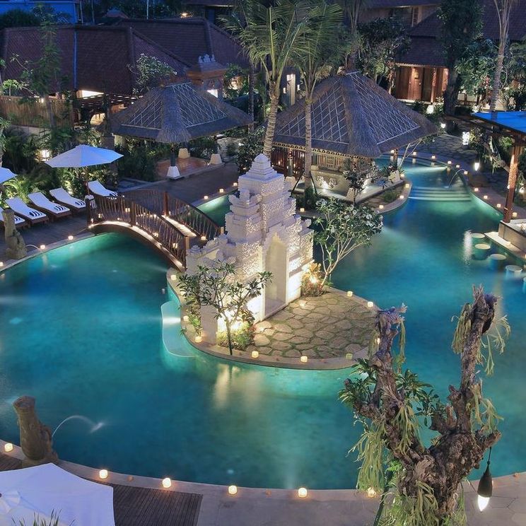 Отели 4*, Виллы