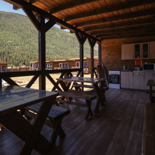 Гостевые домики, Tourist base