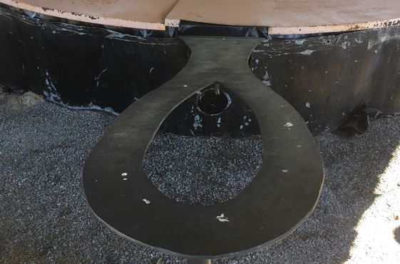 Самая большая в мире рабочая сковорода