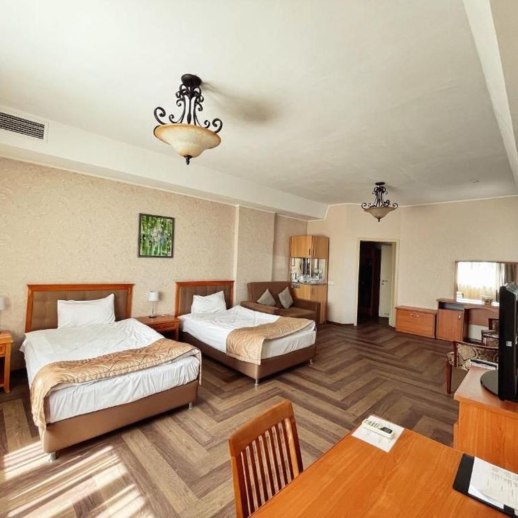 Отели 3*, Отели 4*, Юрты