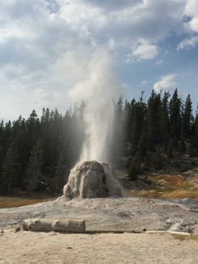 Гейзер Лоун-Стар