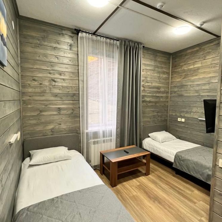 Отели 1-2*, Гостевые домики