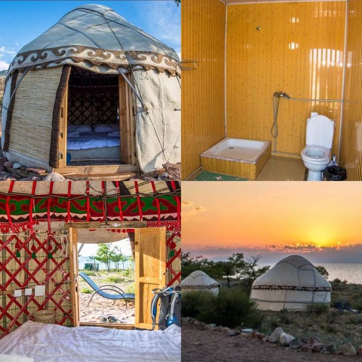 Гостевые домики, Отели 3*, Отели 4*, Юрты