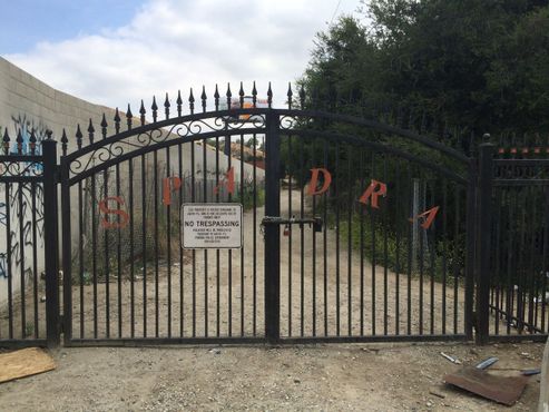 Кладбище Спадры