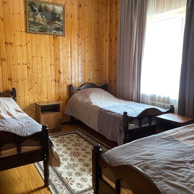 Отели 1-2*, Гостевые домики