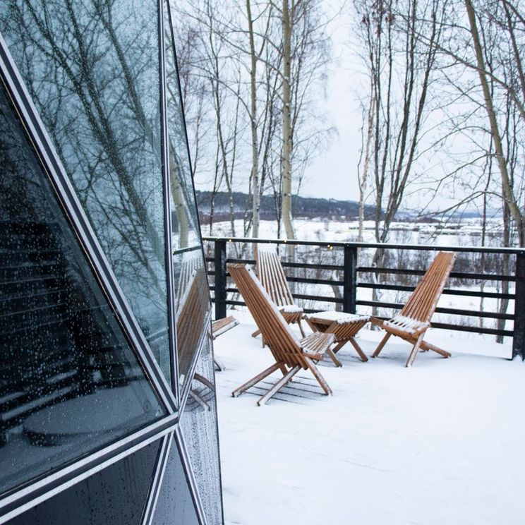 Отели 4*, Глэмпинги