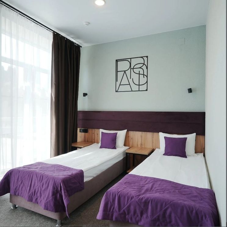 Отели 1-2*, Отели 3*, Бутик-отели, Глэмпинги, Коттеджи