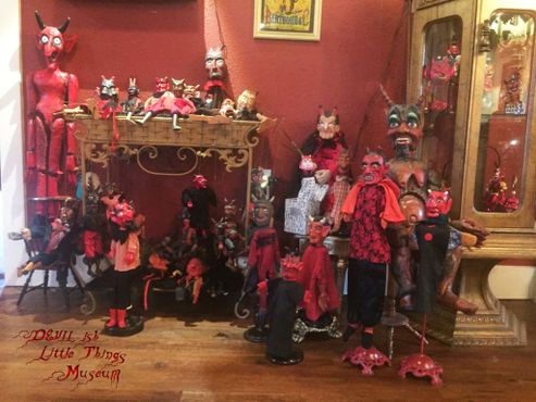 Музей дьявольских вещичек