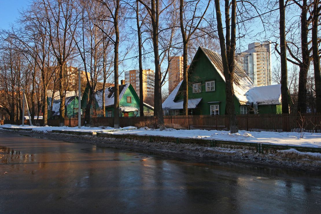 Поселок сокол москва фото