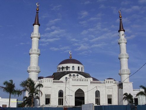 Мечеть Аль-Серкаль в 2014 году