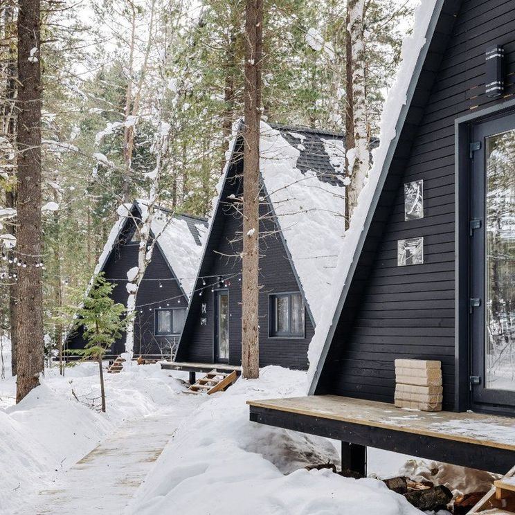 Отели 4*, Бутик-отели, Глэмпинги