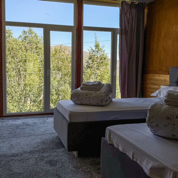 Отели 1-2*, Гостевые домики, Отели 3*, Отели 4*