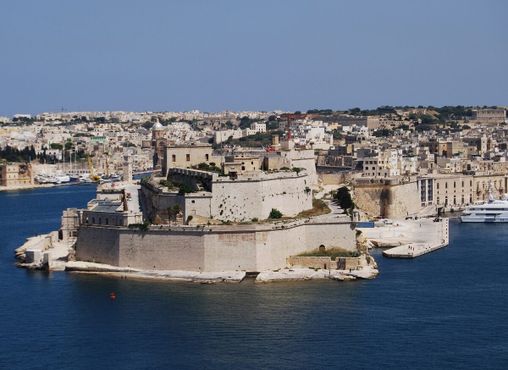Форт Сент-Анджело на Мальте